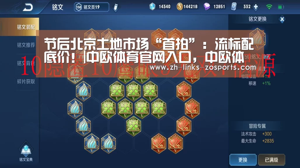 节后北京土地市场“首拍”:流标配底价!|中欧体育官网入口,中欧体育官方下载,中欧体育平台(图4) 中欧体育官网入口,中欧体育官方下载,中欧体育平台